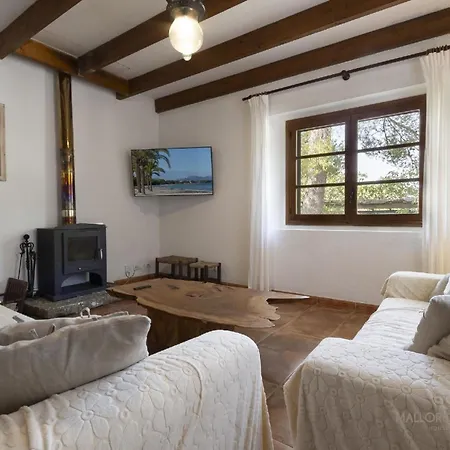Ferienhaus Mit Privatpool Fuer 8 Personen Ca 297 Qm In Pollenca, Mallorca Nordkueste Von Mallorca Holiday home *