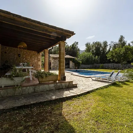 Ferienhaus Mit Privatpool Fuer 8 Personen Ca 297 Qm In Pollenca, Mallorca Nordkueste Von Mallorca Semesterbostad