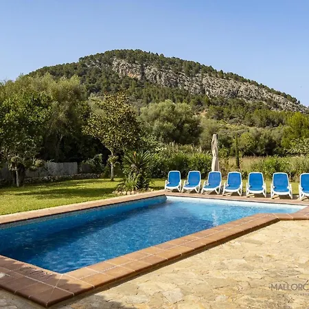 Ferienhaus Mit Privatpool Fuer 8 Personen Ca 297 Qm In Pollenca, Mallorca Nordkueste Von Mallorca Holiday home *